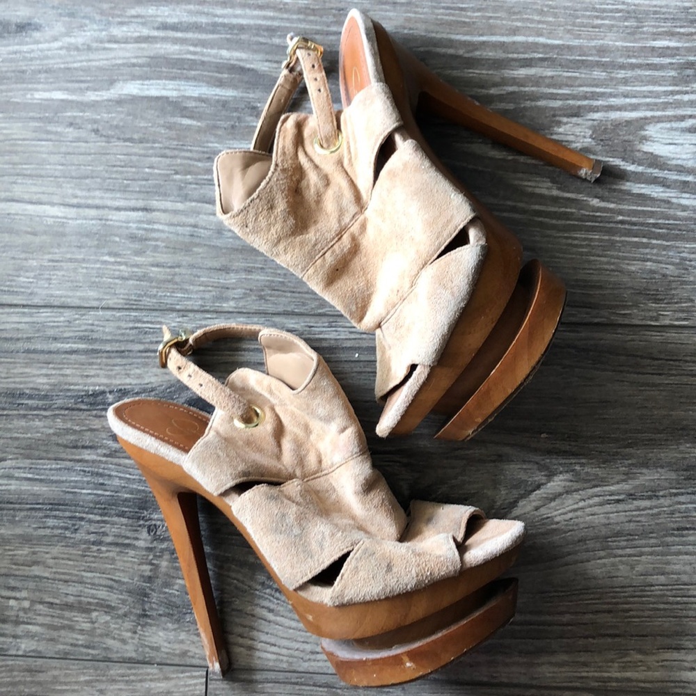 Jessica Simpson Heels